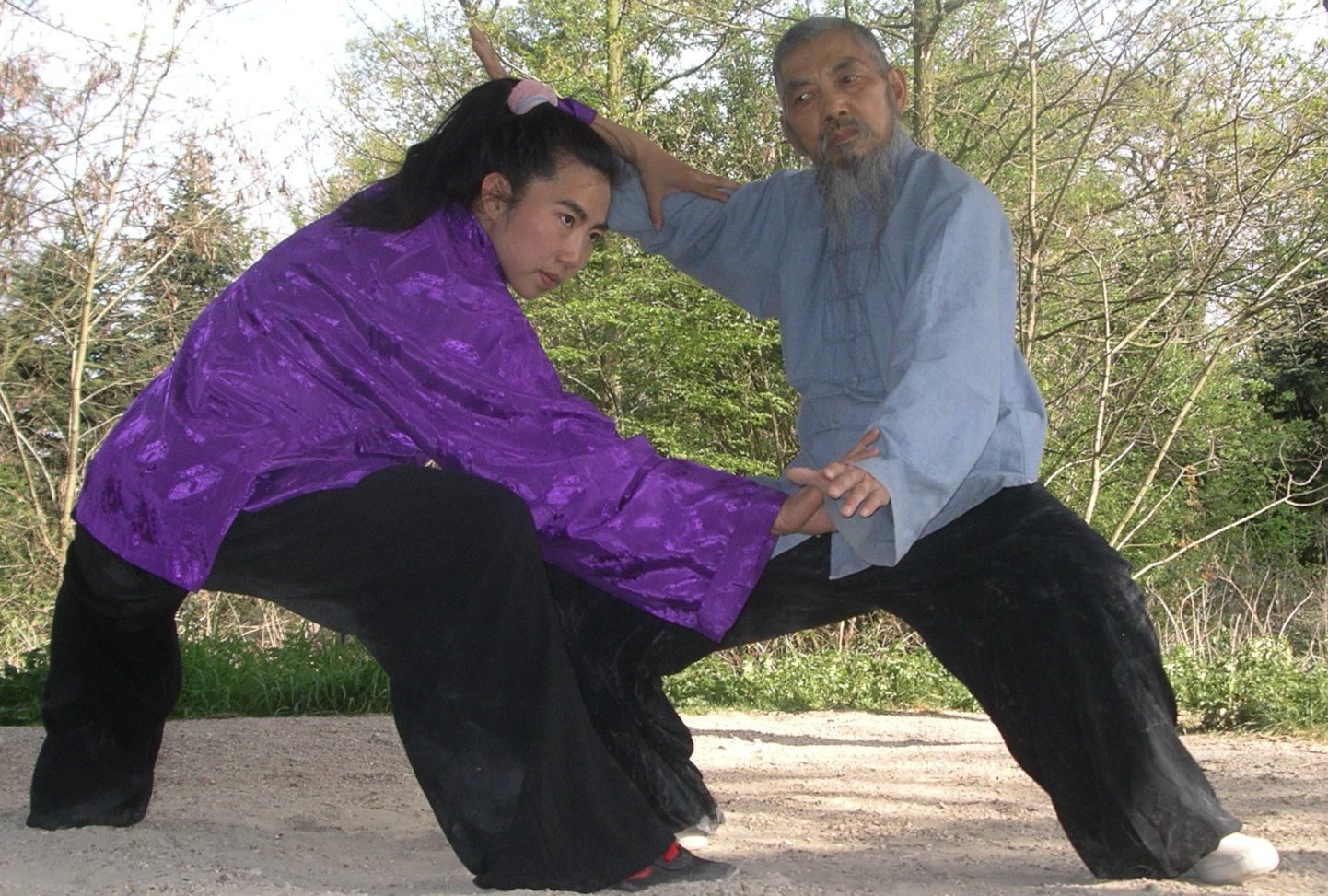 WenWu – Taiji quan & calligraphie chinoise